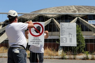 Roma, via ai lavori al Palazzetto di Viale Tiziano