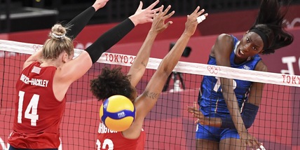 Tokyo: per l'Italia si rinnova la sfida con la Serbia