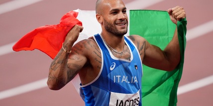 Jacobs: "È l'Italia il mio Paese, non mi trasferirò"