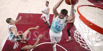 Olimpiadi, basket: Slovenia, Stati Uniti e Australia in semifinale
