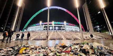 Italia-Inghilterra, a Wembley sfiorata la tragedia: "Poteva morire qualcuno"