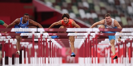 Olimpiadi, Dal Molin eliminato dai 110 ostacoli: "E' un fallimento"