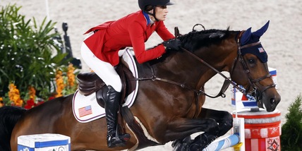 Olimpiadi, Jessica Springsteen out dalla finale del salto individuale