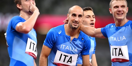 Staffetta 4x400, l'Italia in finale con un tempo record