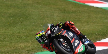 MotoGp, prove libere 2 Gp Stiria: Savadori in testa, Rossi in fondo