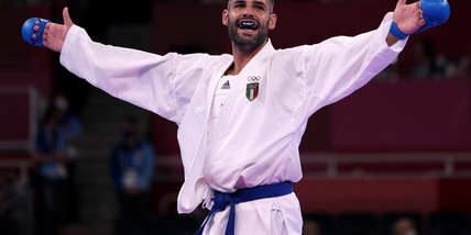 Busà medaglia d'oro: l'Italia trionfa nel karate
