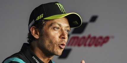 MotoGp, Valentino Rossi: "I messaggi mi hanno commosso"