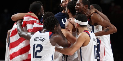 Olimpiadi, oro agli Stati Uniti del basket: Francia ko in finale