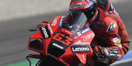 MotoGp, prove libere 3 Gp Stiria: Bagnaia in testa, Valentino Rossi 19°