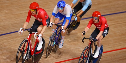 Olimpiadi, Viviani e Consonni decimi nella Madison