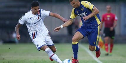 Murillo decide la sfida fra Sampdoria e Verona: 1-0 blucerchiato
