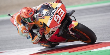MotoGp, Gp Stiria: Marquez precede Miller nel warm-up