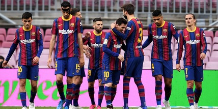 Messi saluta i compagni: cena d'addio al Barcellona