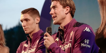 Calciomercato Fiorentina, futuro incerto con Vlahovic e Milenkovic