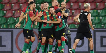 Coppa Italia, la Ternana elimina l'Avellino. Alessandria e Perugia ok