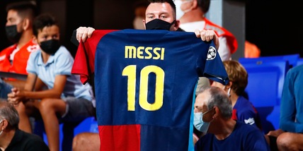 Barcellona, restituite maglie di Messi alla Nike