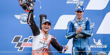 MotoGp, Dall'Igna incorona Martin: "Contenti, dimostra autorevolezza da veterano"