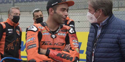 MotoGp, Petrucci verso la Dakar 2022 con KTM