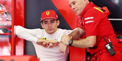 F1, Clear su Leclerc: "È pronto per lottare per il mondiale"