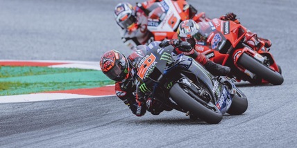 MotoGp, dal Gp d'Austria arriva il "warning" sul dashboard per i piloti
