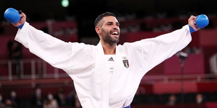 Olimpiadi, Busà sposa il sì-vax e gira lo spot per la vaccinazione contro il Covid