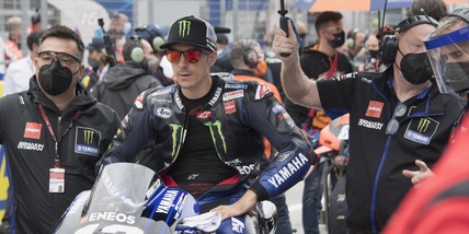 MotoGp, Yamaha sospende Vinales: non correrà il Gp d'Austria