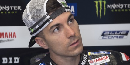 MotoGp, Vinales: "Spiegherò quanto successo appena possibile"