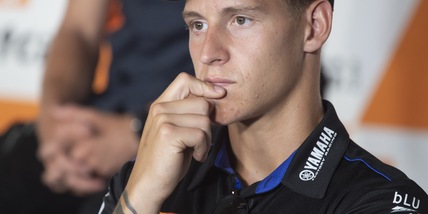 MotoGp, Quartararo: "Sul bagnato è veramente difficile, manca fiducia"