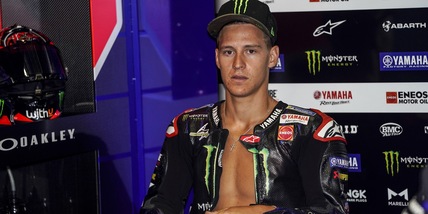 MotoGp Austria, Quartararo stizzito: "Si mettono tutti in scia, è sempre uguale"