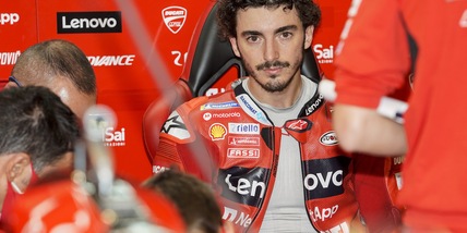 MotoGp Austria, Bagnaia in prima fila: "Centrato l'obiettivo principale"