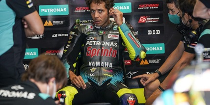 MotoGp Austria, Rossi: "Non sono soddisfatto, il potenziale era più alto"