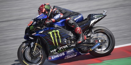 MotoGp, la classifica piloti dopo il Gp d'Austria: Quartararo saldamente in testa