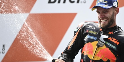 MotoGp, Binder vince in Austria: "Qualcuno mi ha tenuto in piedi"