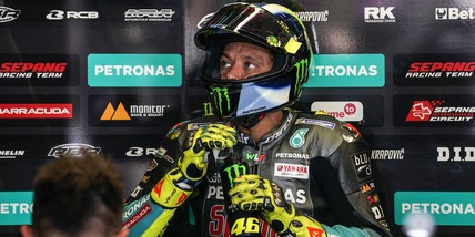 MotoGp, Valentino Rossi: "Quando ho visto che ero terzo me la sono fatta addosso"