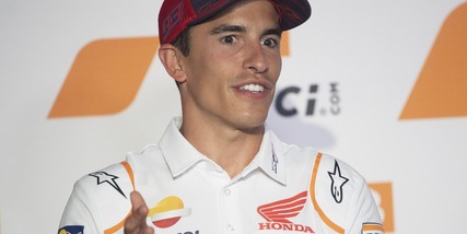 MotoGp, Marquez: "Ho bisogno degli antidolorifici"