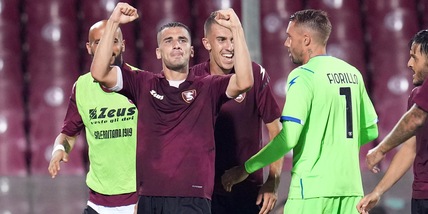 Coppa Italia: Salernitana trascinata da Bonazzoli, Sampdoria di rimonta