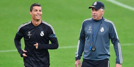 Ancelotti: “Cristiano Ronaldo? Mai pensato di riportarlo al Real”