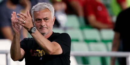 Roma, il bilancio di Mourinho sul mercato: “Sorpreso da Dzeko, felice dell’attacco”