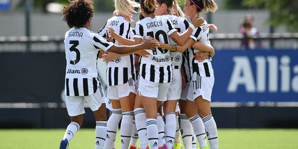 Champions, Juve Women esordio col botto: 12-0 al Kamenica Sasa