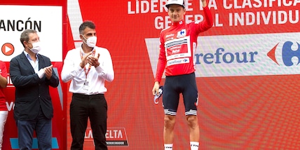 Elissonde nuovo leader della Vuelta: a Philipsen la 5ª tappa