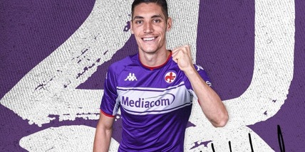 Fiorentina, Milenkovic ha rinnovato: è ufficiale
