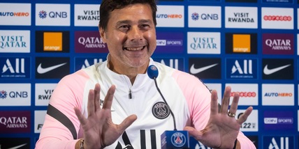 Pochettino svela la classifica del Pallone d'Oro