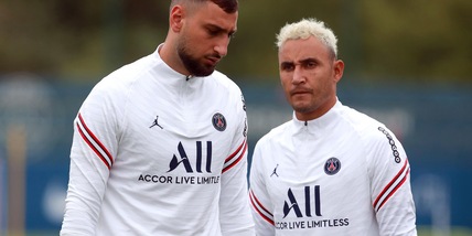 Psg, Keylor Navas: "Dualismo con Donnarumma? Ti piacciono le polemiche"