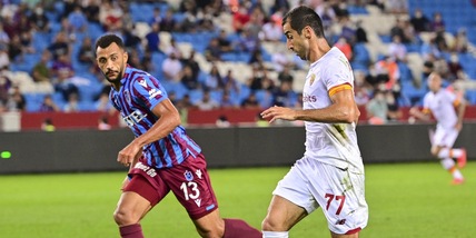 Moviola Trabzonspor-Roma: Jug, quel gol annullato a Mkhitaryan...