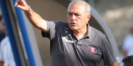 Castori: "Salernitana consapevole del campionato che dovrà fare"