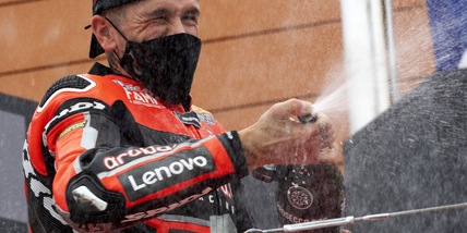 Superbike, Redding: "Ho avuto posto in Ducati solo perché Bautista se n'era andato"