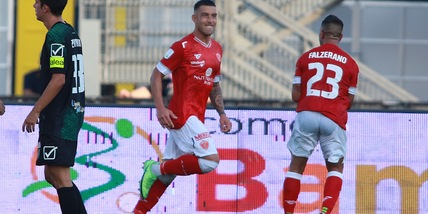 Serie B, Pordenone-Perugia 0-1: decide Murano