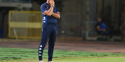 Empoli, Andreazzoli: "Buona prestazione con una Lazio forte"