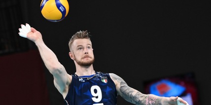 Ivan Zaytsev si opera, Lube nei guai