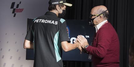 MotoGp, Ezpeleta sul ritiro di Rossi: "Carriera unica, è insostituibile"